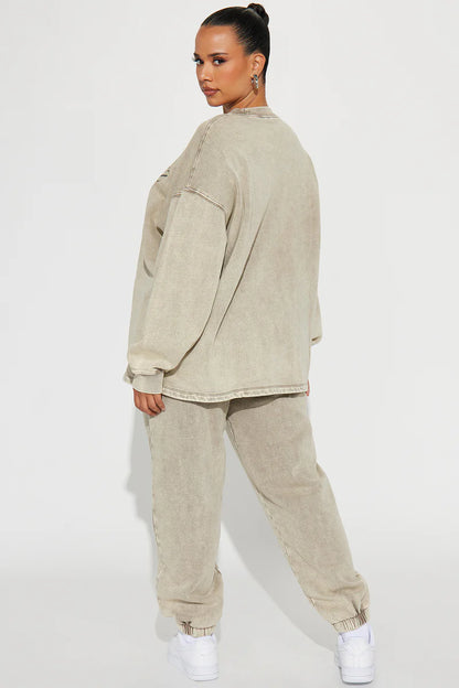 SAINT-MORITZ SWEATSHIRT SET