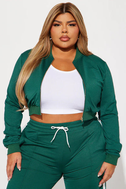 HANGING OUT LATER TRACK PANT SET