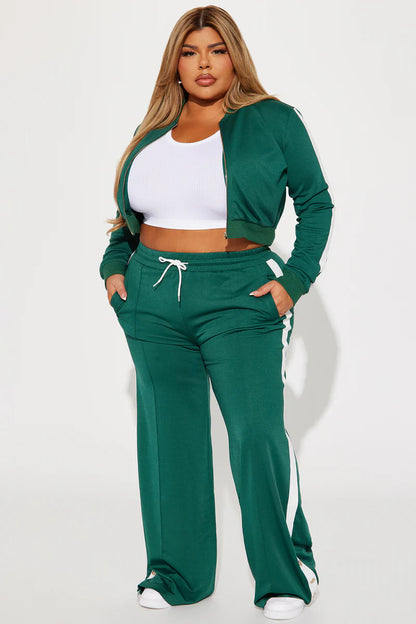 HANGING OUT LATER TRACK PANT SET