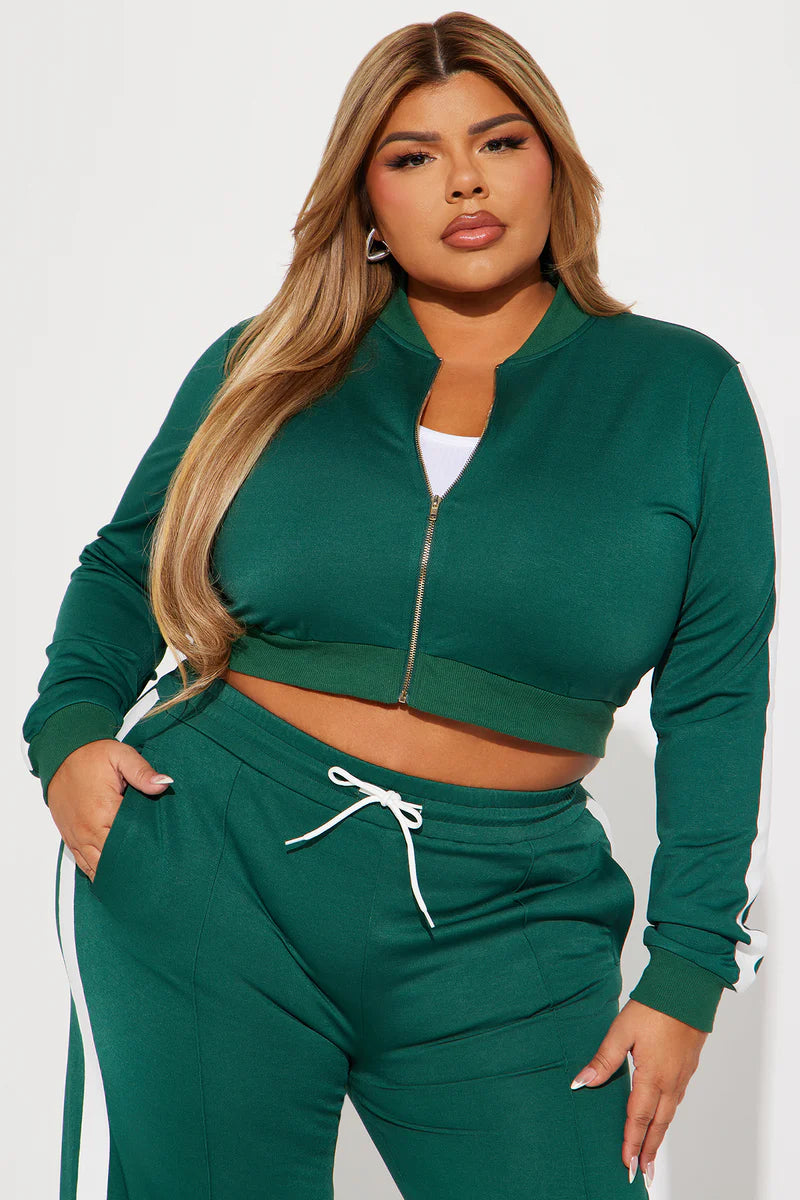 HANGING OUT LATER TRACK PANT SET