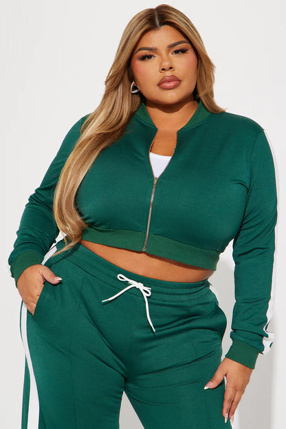 HANGING OUT LATER TRACK PANT SET