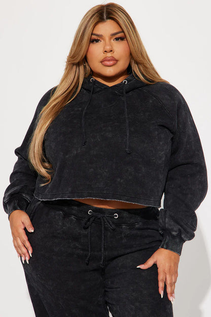 MY TIME MINERAL WASH JOGGER SET