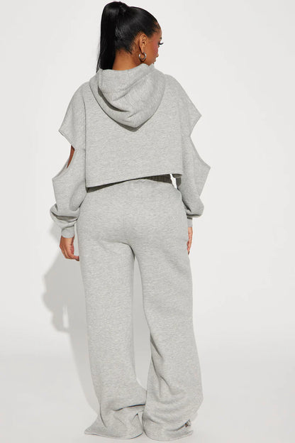 DAILY ROUTINE FLEECE PANT SET