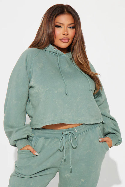 MY TIME MINERAL WASH JOGGER SET