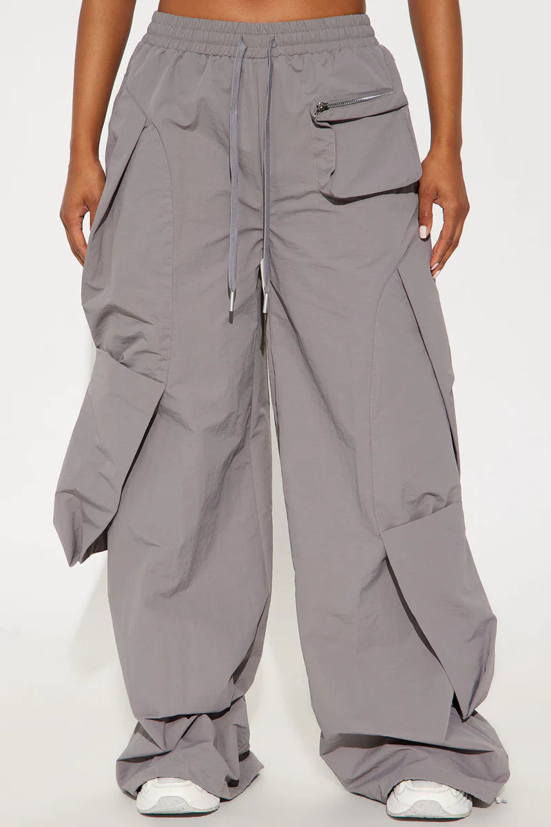 MIND YOUR OWN BUSINESS PARACHUTE JOGGER