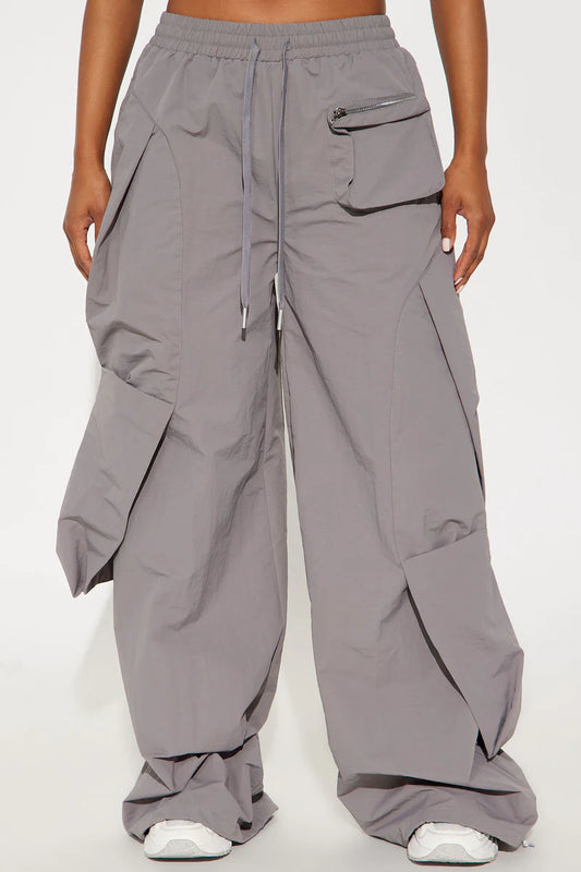 MIND YOUR OWN BUSINESS PARACHUTE JOGGER