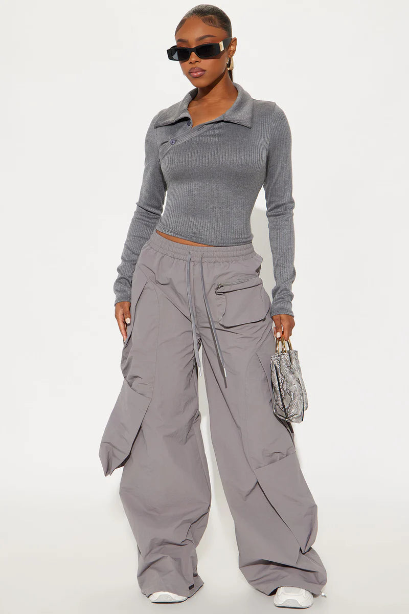 MIND YOUR OWN BUSINESS PARACHUTE JOGGER