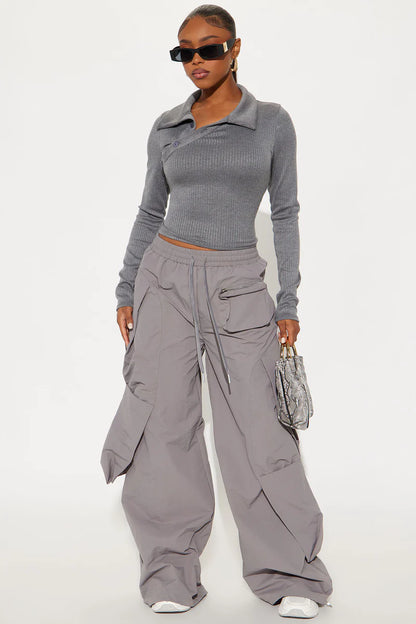 MIND YOUR OWN BUSINESS PARACHUTE JOGGER