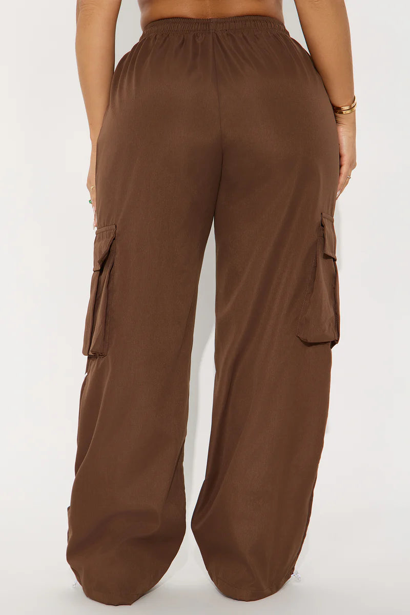 GET TO KNOW ME CARGO TRACK PANT