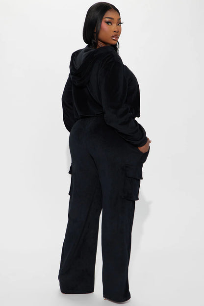 SAINT RHINESTONE VELOUR SET