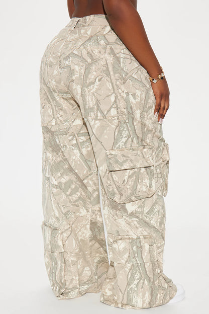 GOT IT BAD STRETCH CARGO JEANS