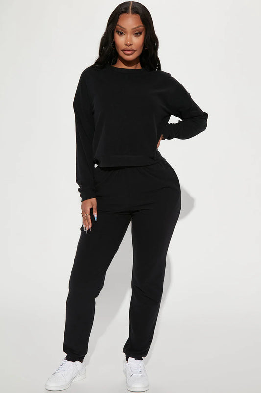 ALWAYS LOW KEY JOGGER SET