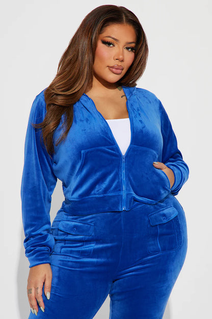 MY FAVORITE VELOUR PANT SET