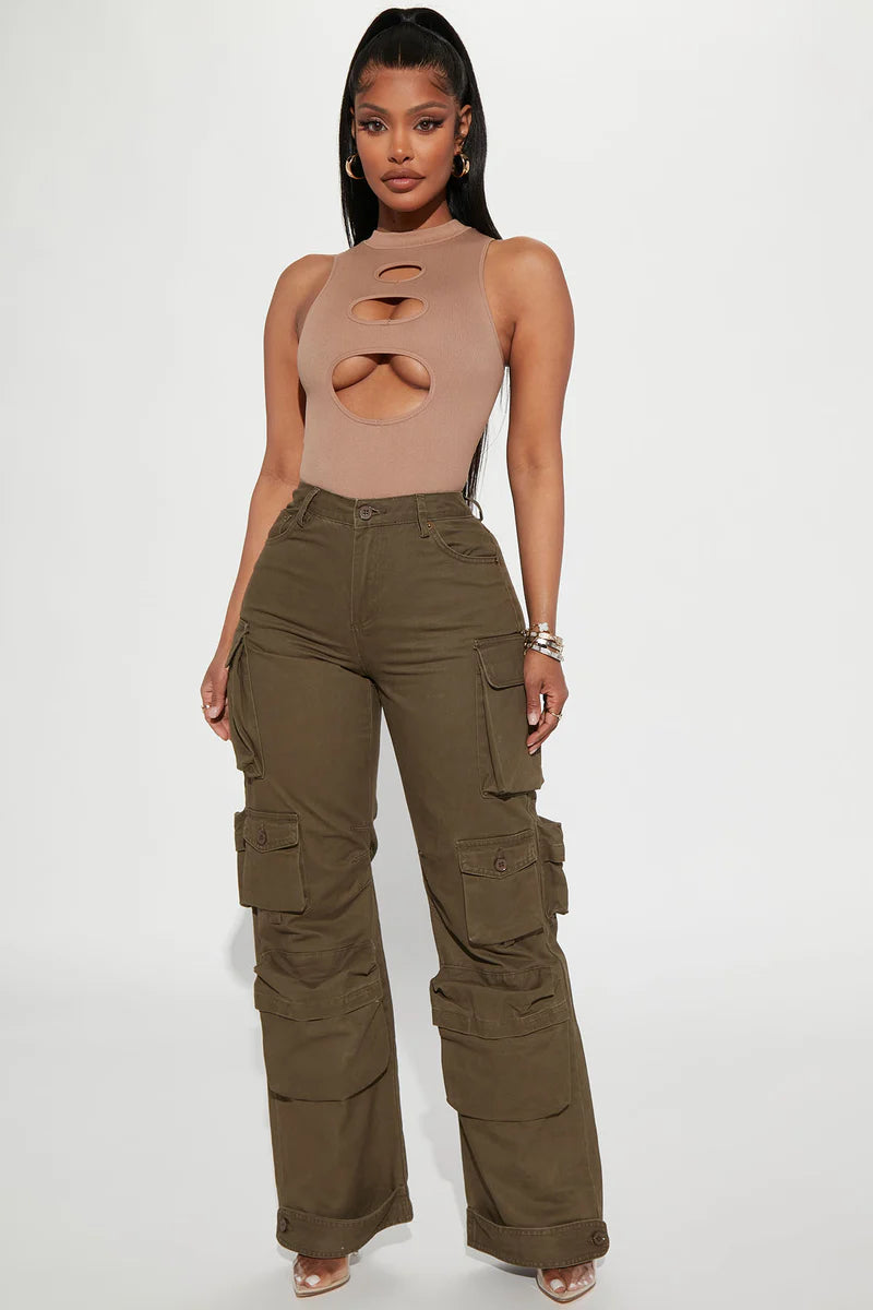 WEEKENDER WIDE LEG CARGO PANT