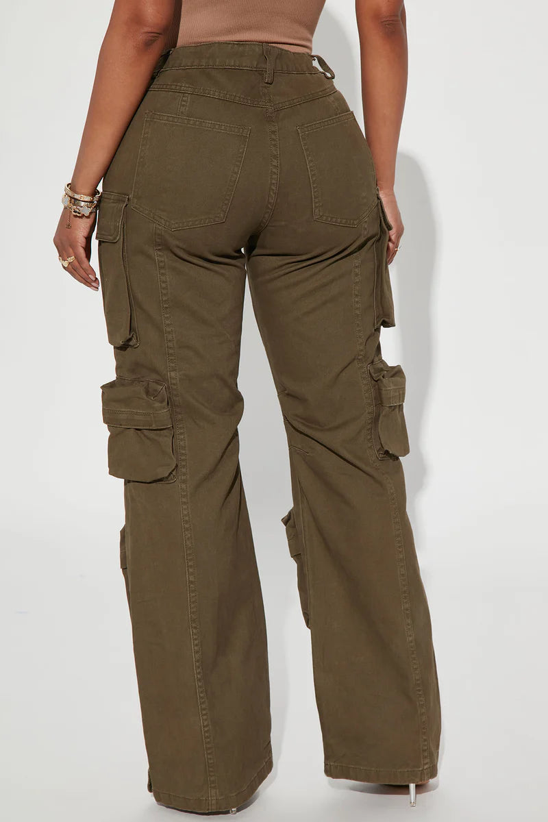WEEKENDER WIDE LEG CARGO PANT
