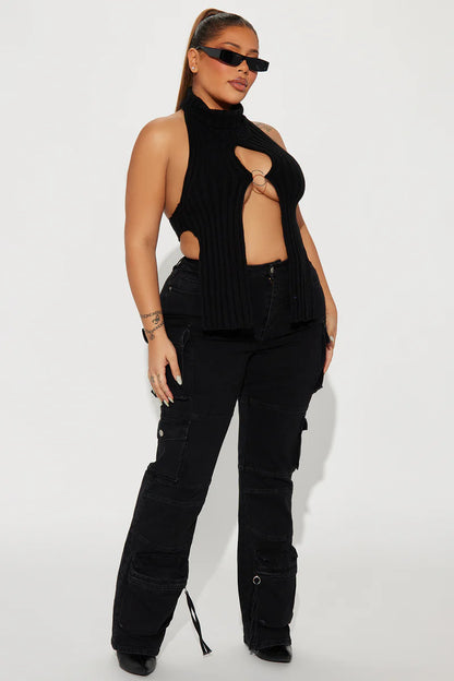 NO MATTER WHAT STRETCH STRAIGHT LEG CARMO