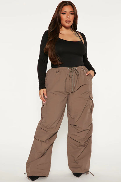 GIRL CRUSH PARACHUTE PANT