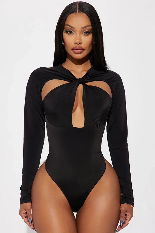 DON'T GET IT TWISTED BODYSUIT