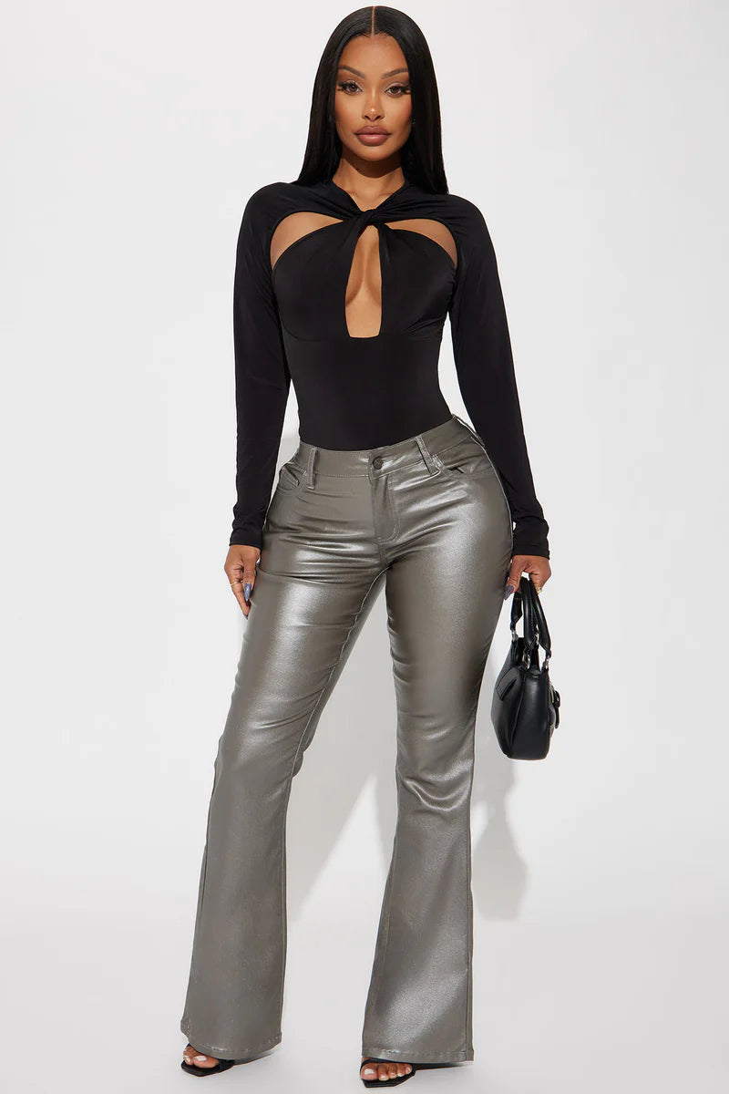 DON'T GET IT TWISTED BODYSUIT