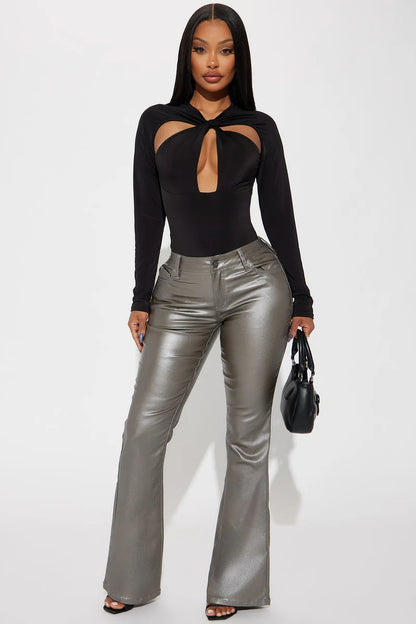 DON'T GET IT TWISTED BODYSUIT