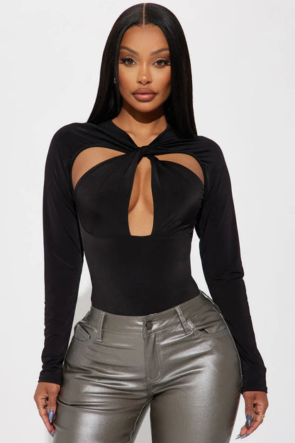 DON'T GET IT TWISTED BODYSUIT