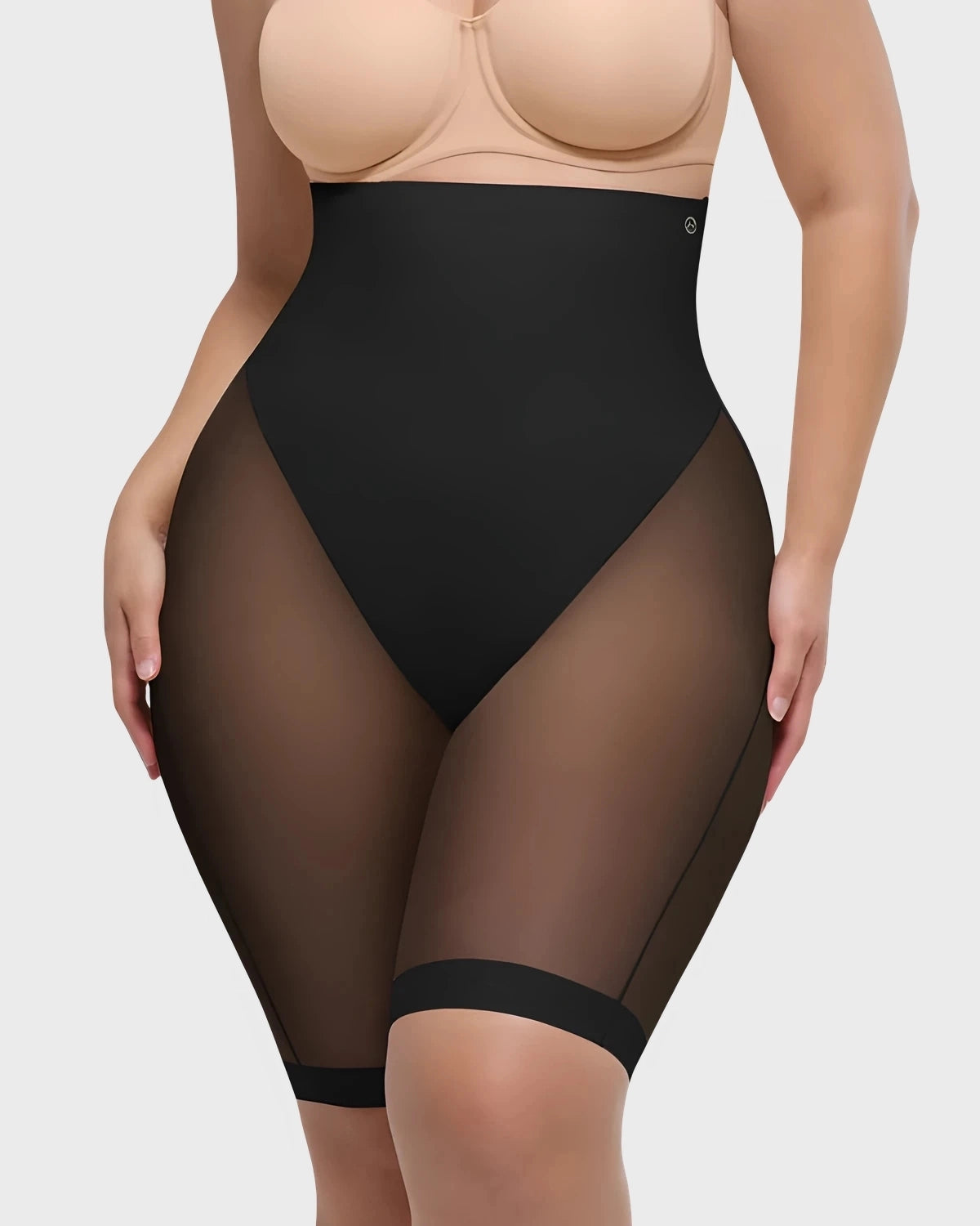MeshSmooth Shapewear Shorts