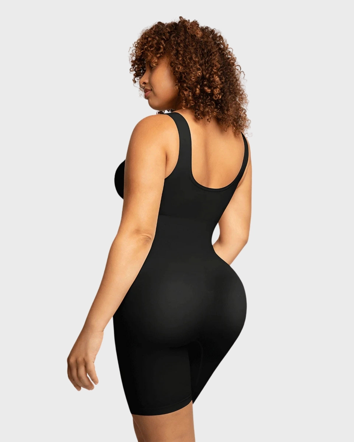 Body moldeador de control abdominal