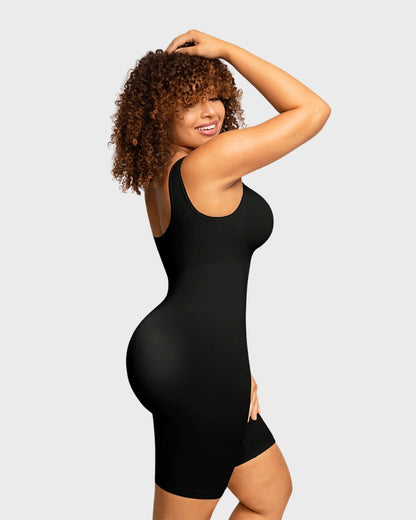 Body moldeador de control abdominal