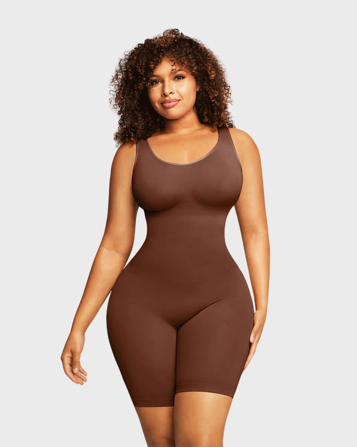 Body moldeador de control abdominal