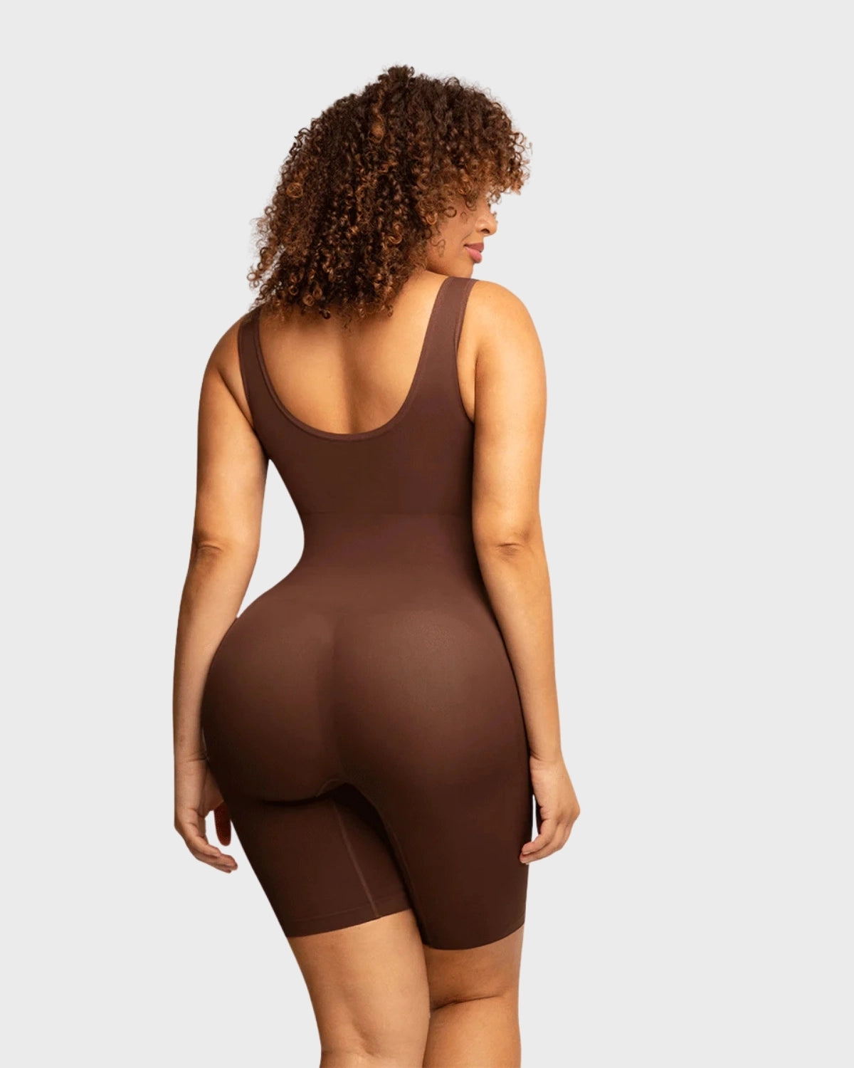 Body moldeador de control abdominal