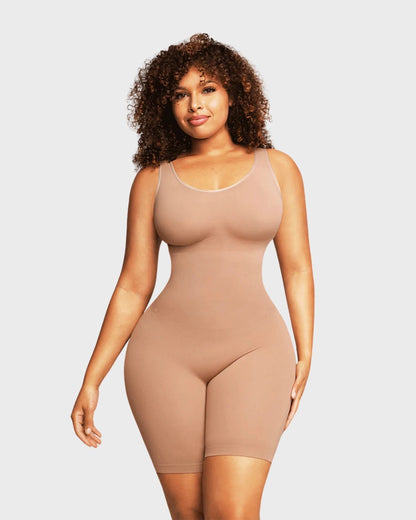 Body moldeador de control abdominal
