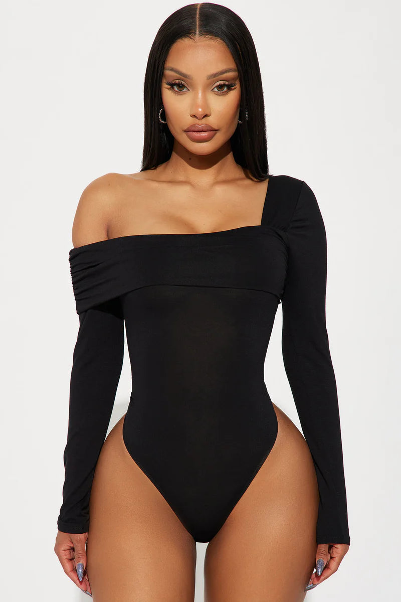 GIA ONE SHOULDER BODYSUIT