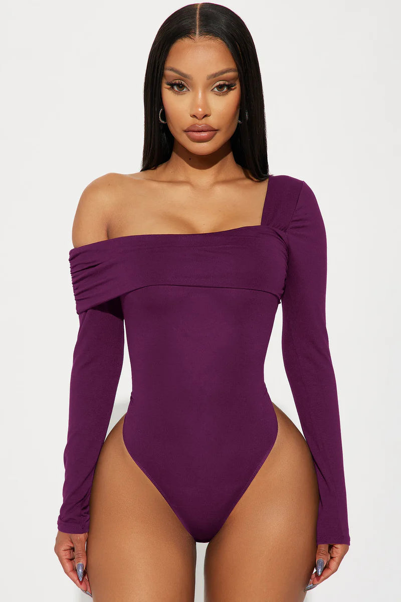 GIA ONE SHOULDER BODYSUIT