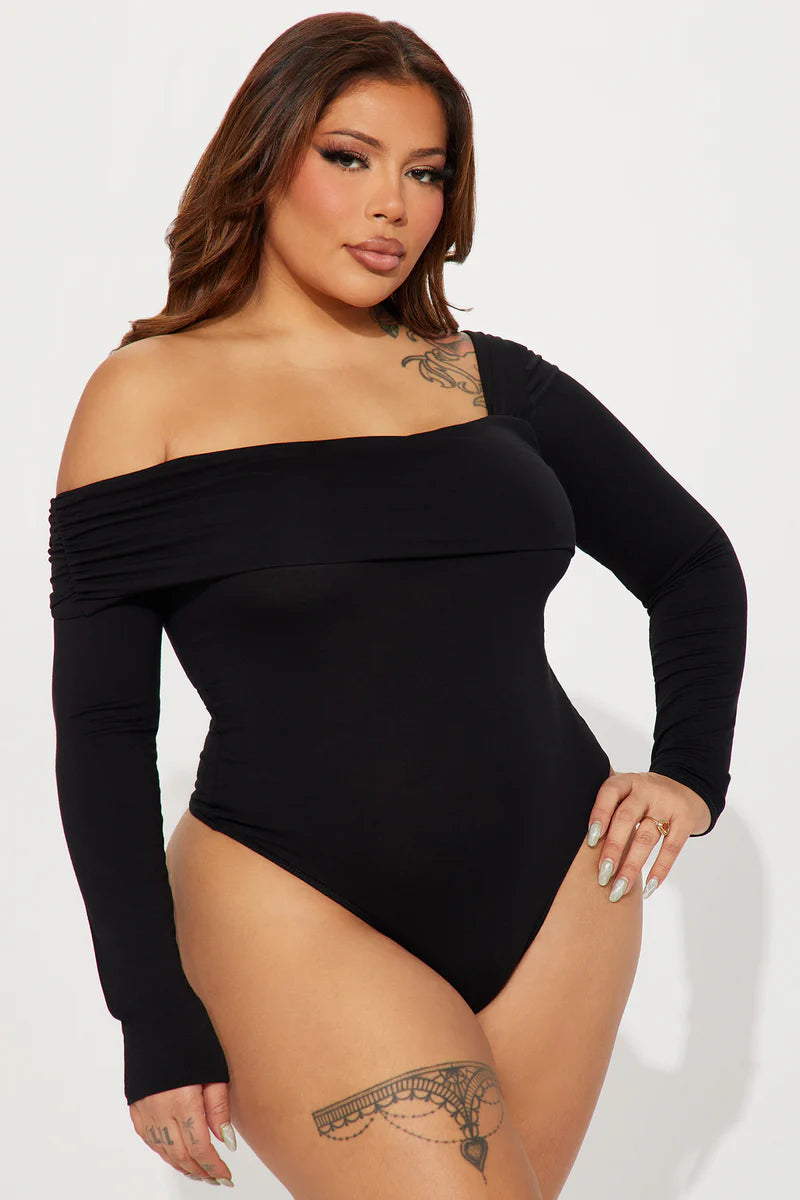 GIA ONE SHOULDER BODYSUIT