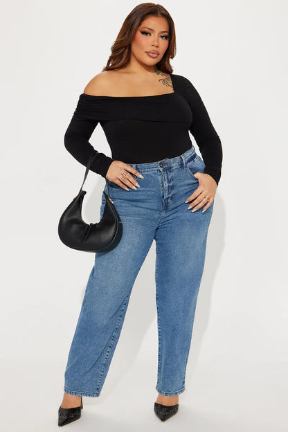 GIA ONE SHOULDER BODYSUIT