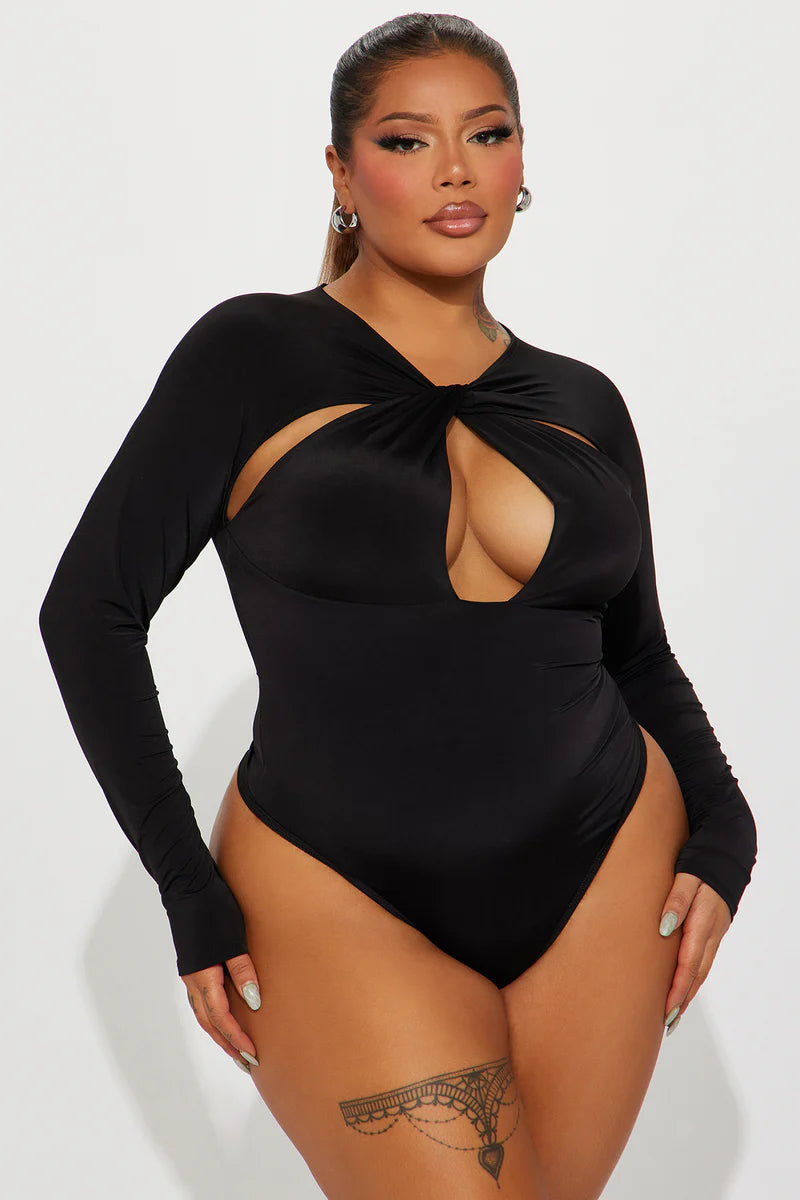 DON'T GET IT TWISTED BODYSUIT