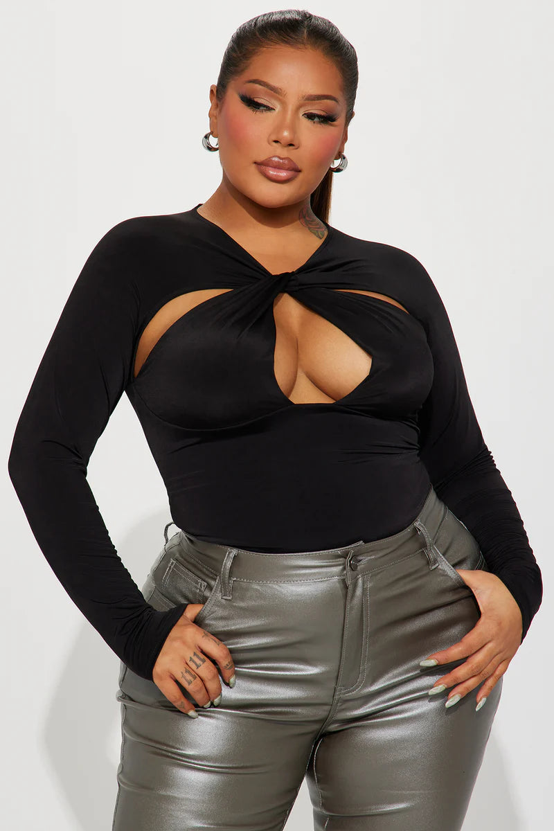 DON'T GET IT TWISTED BODYSUIT