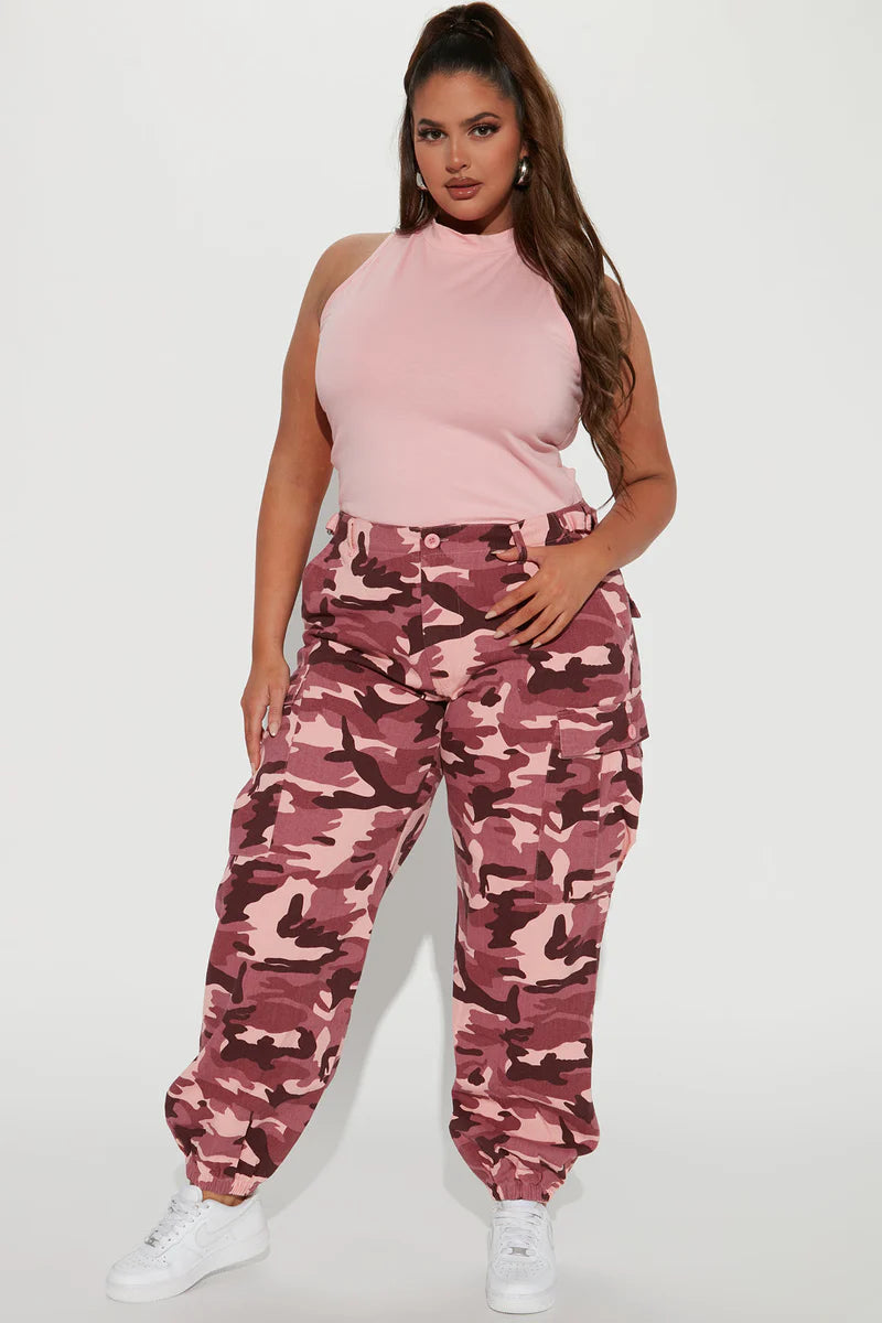 CADET KIM OVERSIZED CAMO