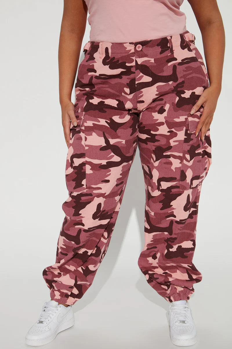 CADET KIM OVERSIZED CAMO