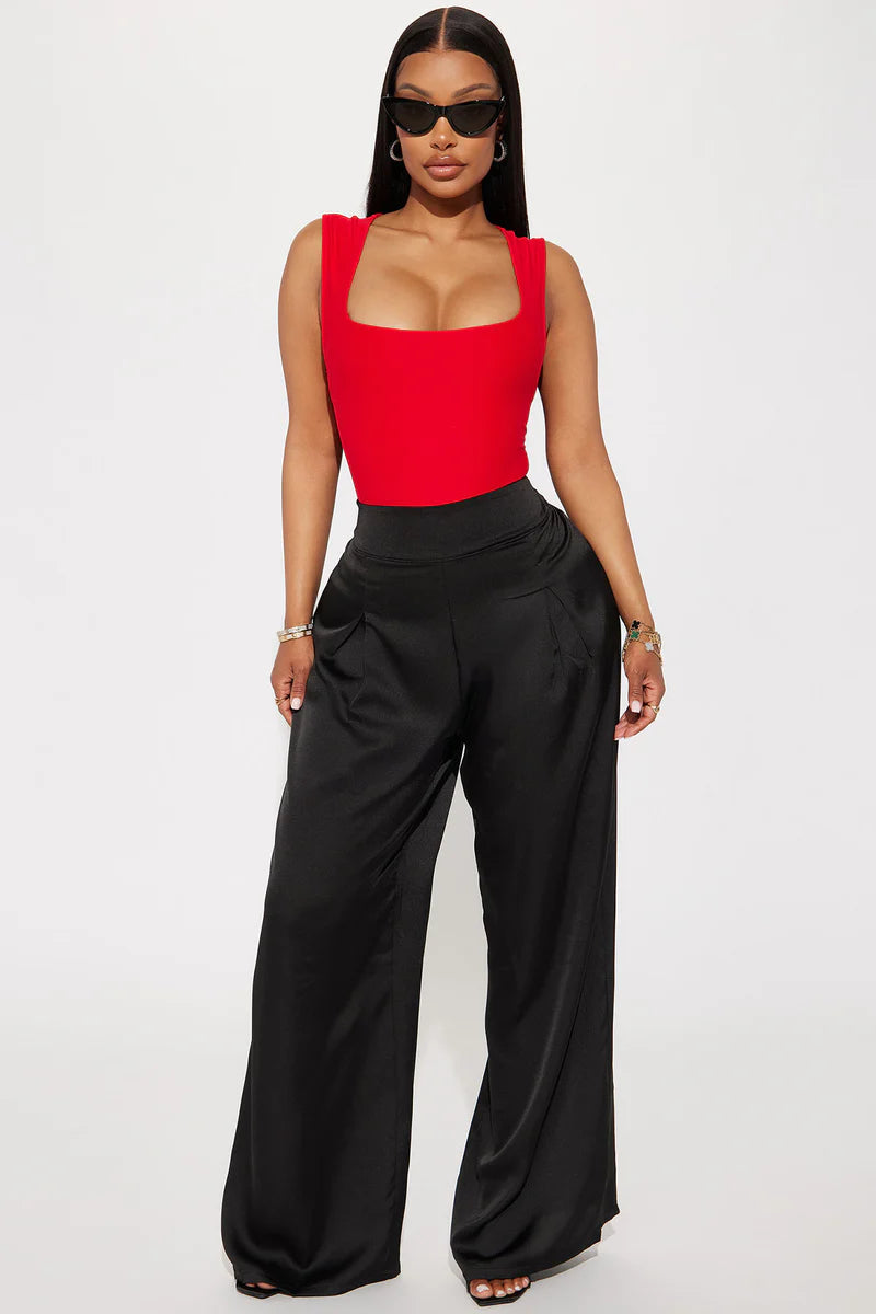 SERENA SQUARE NECK BODYSUIT