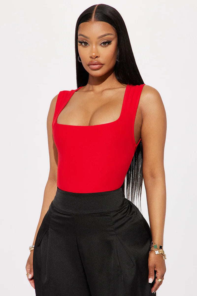 SERENA SQUARE NECK BODYSUIT
