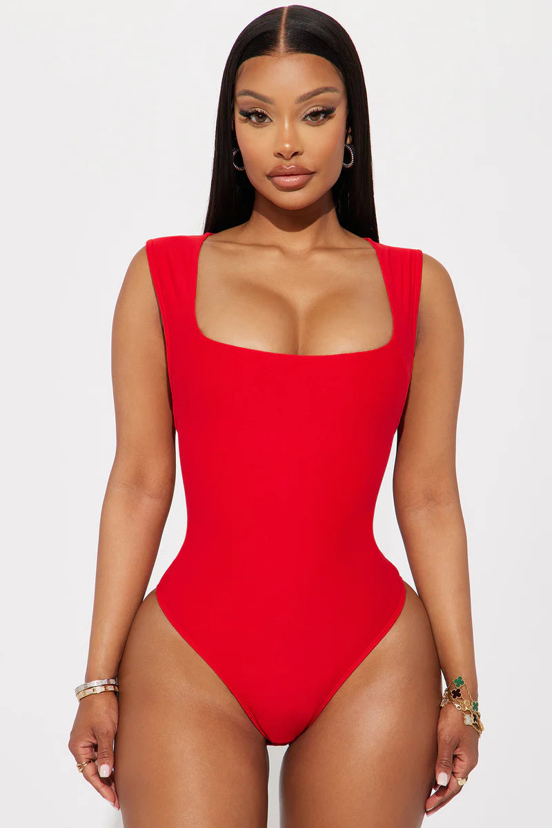 SERENA SQUARE NECK BODYSUIT