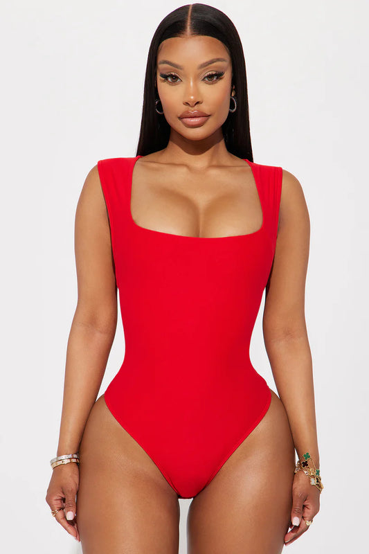 SERENA SQUARE NECK BODYSUIT