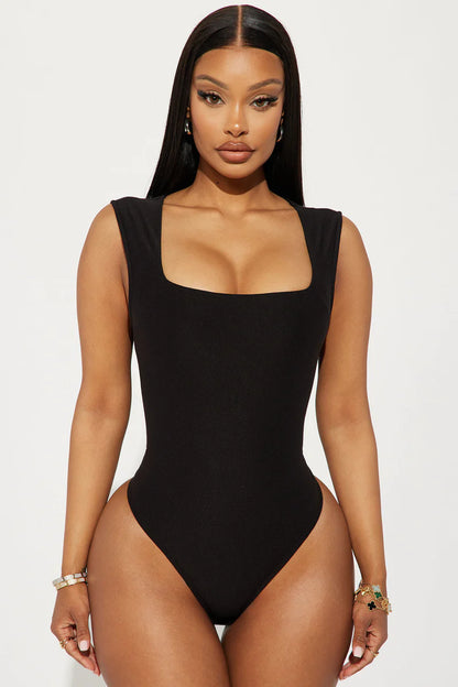 SERENA SQUARE NECK BODYSUIT