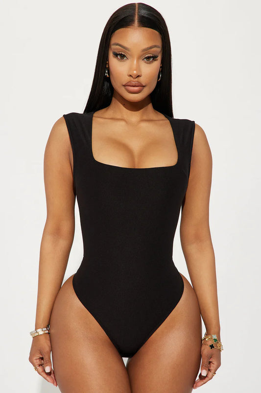 SERENA SQUARE NECK BODYSUIT