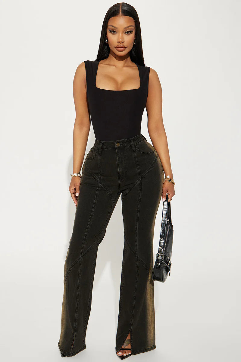 SERENA SQUARE NECK BODYSUIT