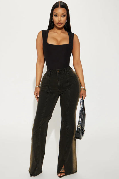 SERENA SQUARE NECK BODYSUIT