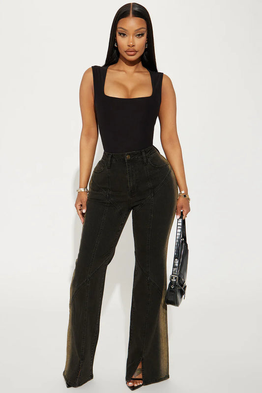 SERENA SQUARE NECK BODYSUIT