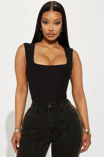 SERENA SQUARE NECK BODYSUIT