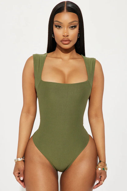 SERENA SQUARE NECK BODYSUIT